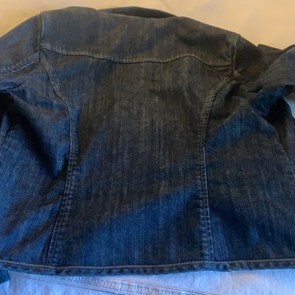 Dark Jean jacket - Picture 6 of 6